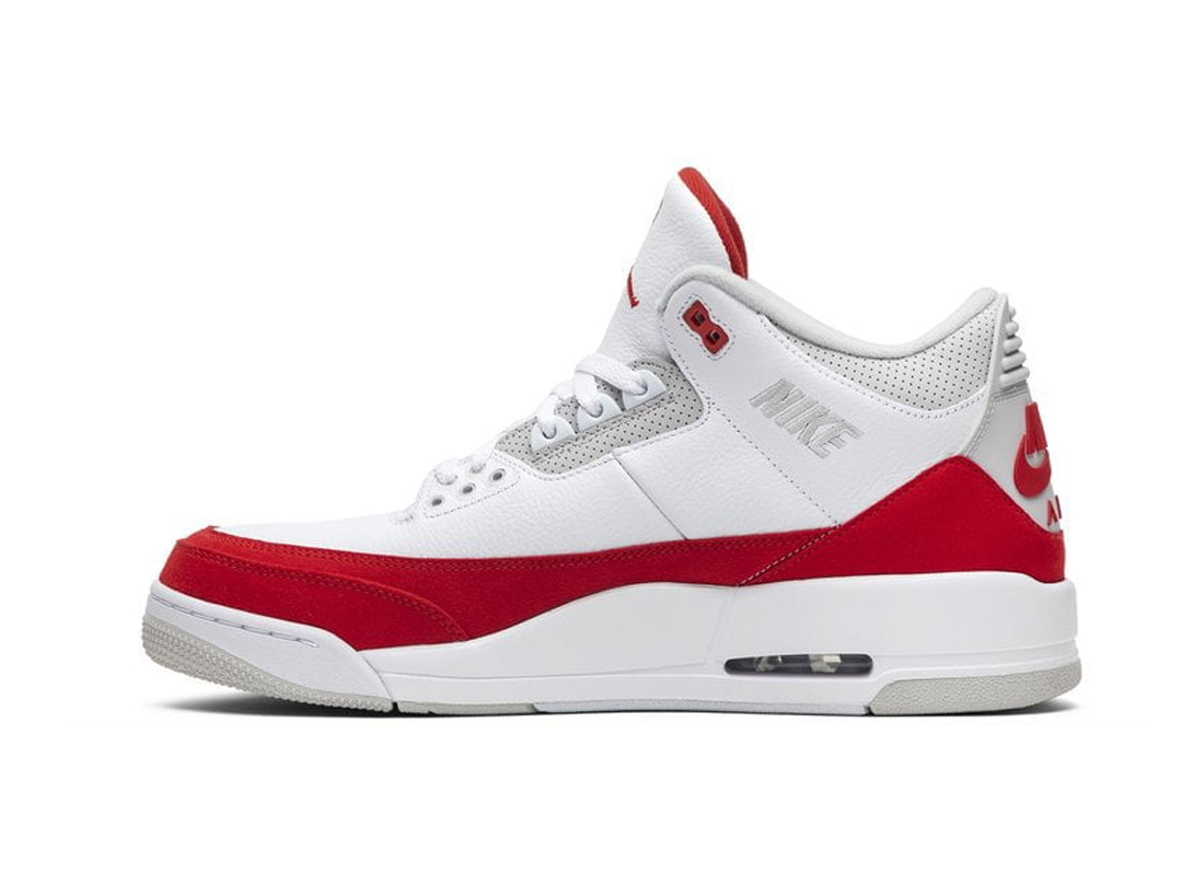 Jordan 3 Tinker white