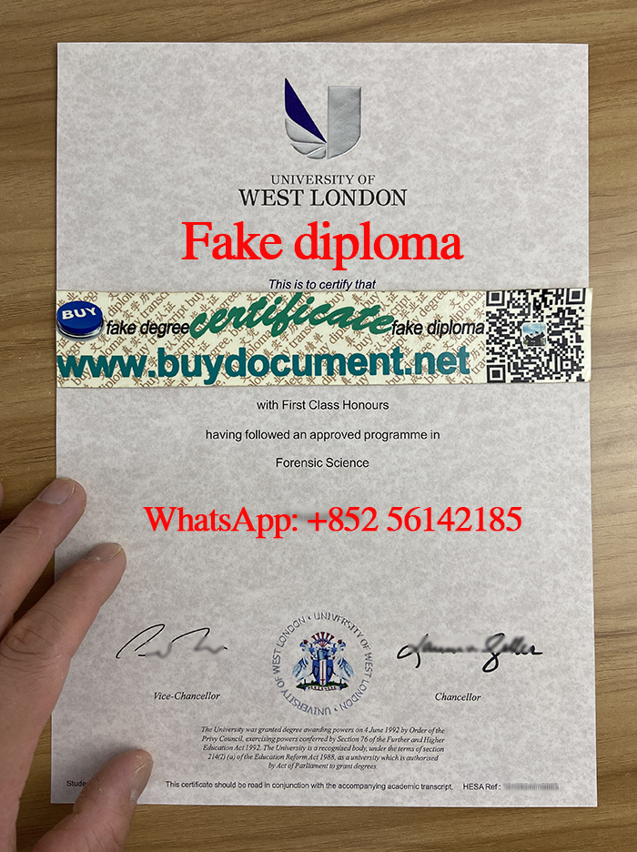 UWL diploma